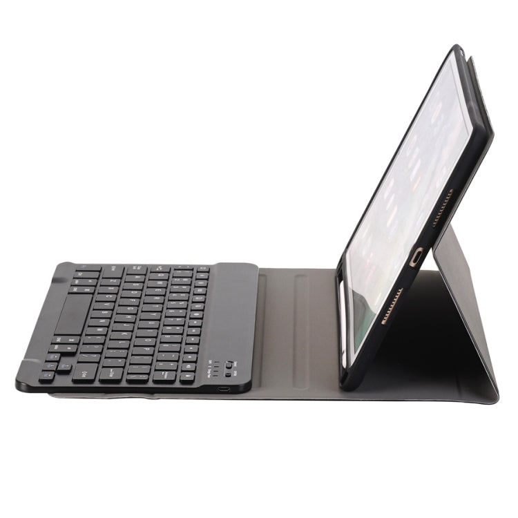Detachable Bluetooth Keyboard Leather Tablet Case For iPad Air 3 / Pro 10.5 / 10.2 2021 & 2020 & 2019(Dark Blue)