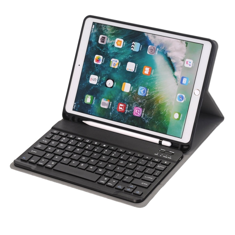 Detachable Bluetooth Keyboard Leather Tablet Case For iPad Air 3 / Pro 10.5 / 10.2 2021 & 2020 & 2019(Dark Blue)