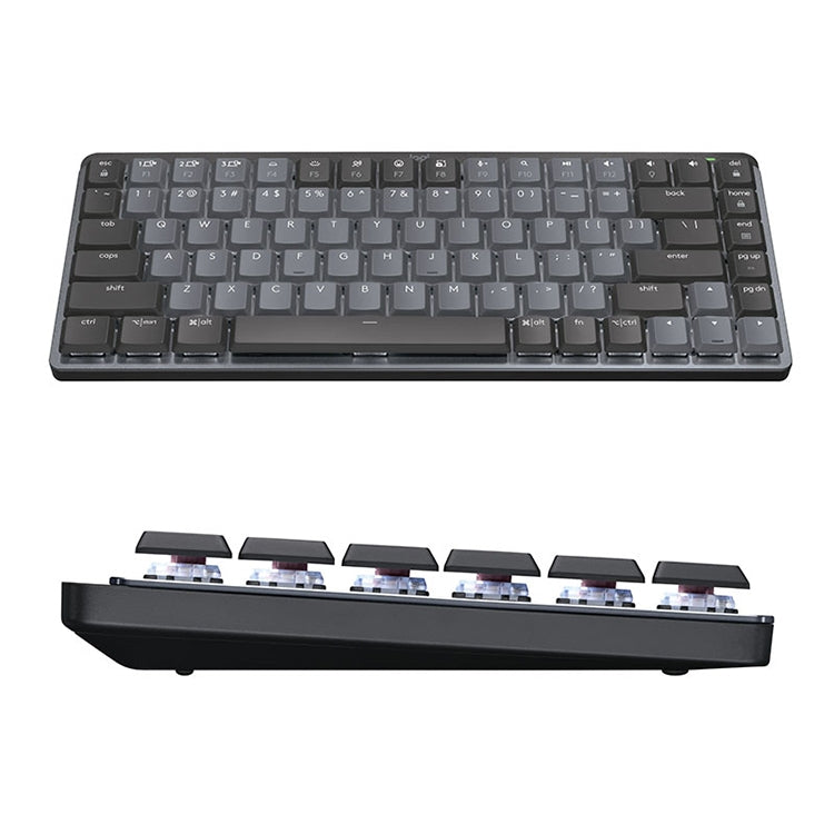 Logitech MX Mechanical Mini Wireless Bluetooth Dual Mode Keyboard with Logi Bolt USB Receiver(Red Axis) - free shipping - PMC Jewellery - Order now!