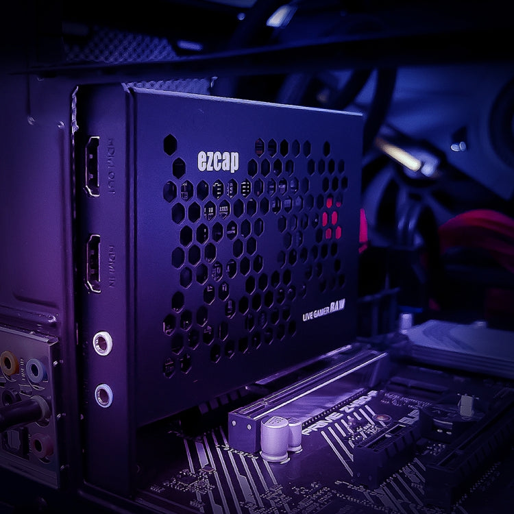 EZCAP 324B 4K HD Video Game Conference Capture Live Card(Black) - Video Capture Solutions by Ezcap | Online Shopping South Africa | PMC TechLife | Buy Now Pay Later Mobicred