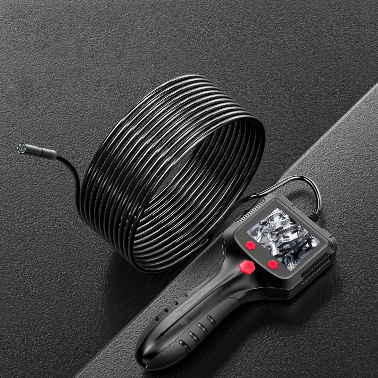 P100 8mm 2.4 inch HD Handheld Endoscope Hardlinewith with LCD Screen, Length:20m - by PMC TechLife | Online Shopping South Africa | PMC TechLife | Buy Now Pay Later Mobicred