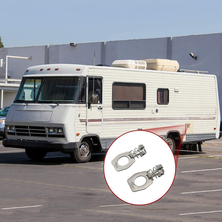 2 in 1 RV Water Heater Hatch Lock - free shipping - PMC TechLife - Order now!