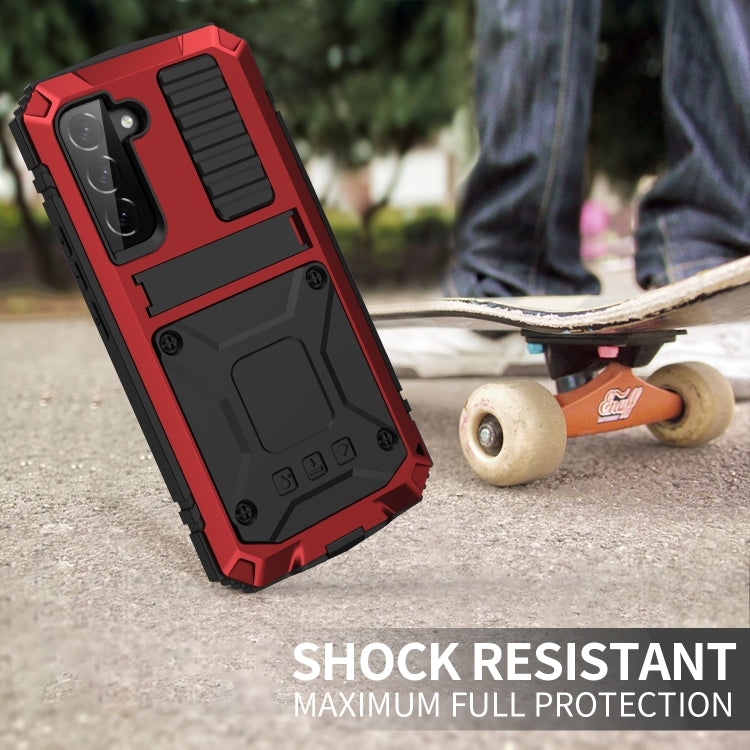 For Samsung Galaxy S23 5G R-JUST Life Waterproof Dustproof Shockproof Phone Case(Red) - free shipping - PMC TechLife - Order now!