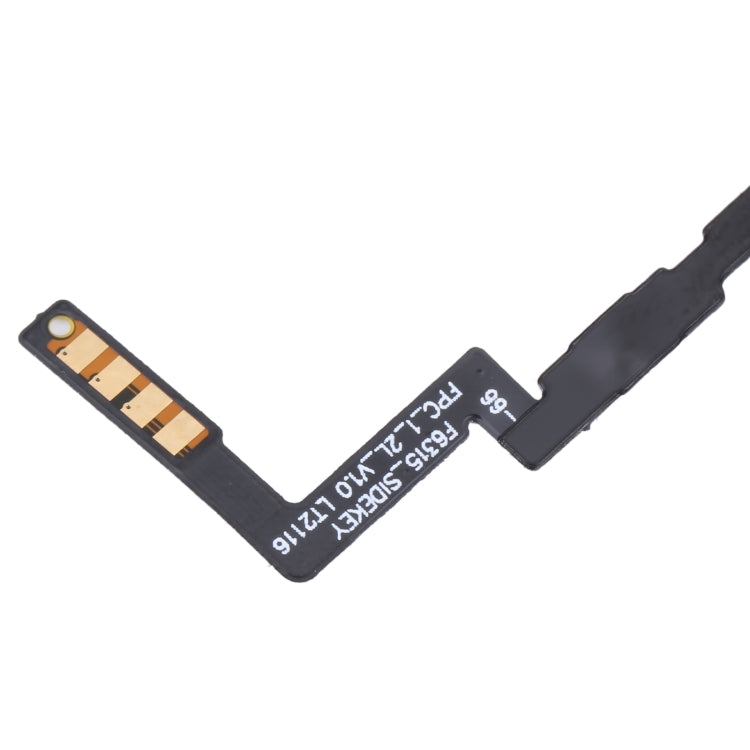 For Itel P37 Pro OEM Power Button & Volume Button Flex Cable - by PMC TechLife | Online Shopping South Africa | PMC TechLife