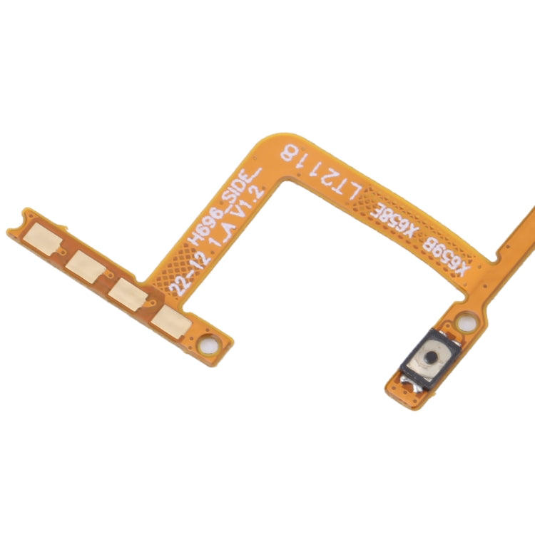 For Tecno Spark 7T KF6p OEM Power Button & Volume Button Flex Cable - Flex Cable by PMC TechLife | Online Shopping South Africa | PMC TechLife