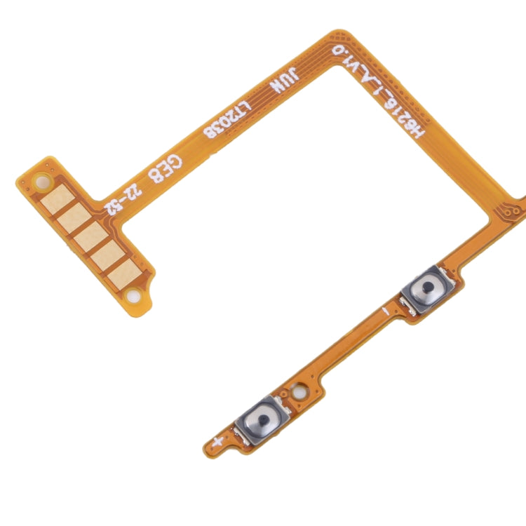 For Tecno Spark 6 KE7 OEM Power Button & Volume Button Flex Cable - Flex Cable by PMC TechLife | Online Shopping South Africa | PMC TechLife