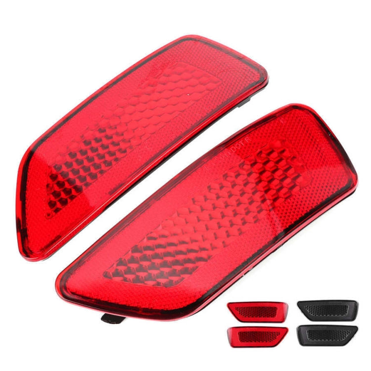 1 Pair For Jeep Grand Cherokee 2011-2018 Car Rear Bumper Lamp Reflector 57010720AC 57010721AC(Red) - free shipping - PMC TechLife - Order now!