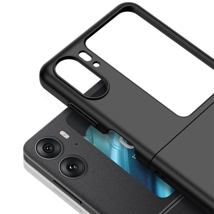 For OPPO Find N2 Flip Skin Feel PC Phone Case(Blue) - Find N2 Flip Cases by PMC TechLife | Online Shopping South Africa | PMC TechLife | Buy Now Pay Later Mobicred