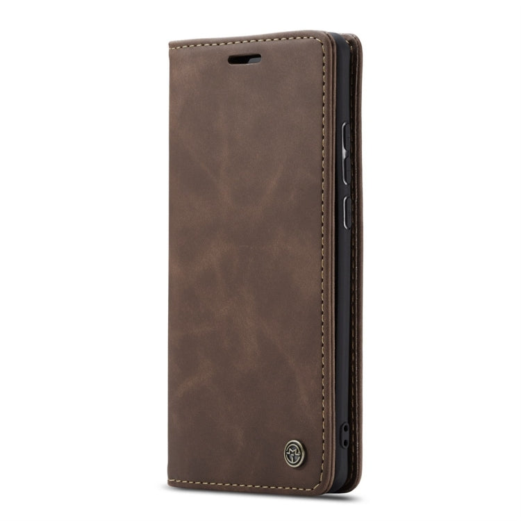 For Xiaomi Redmi K30 Pro CaseMe-013 Multifunctional Horizontal Flip Leather Case with Card Slot & Holder & Wallet(Coffee)