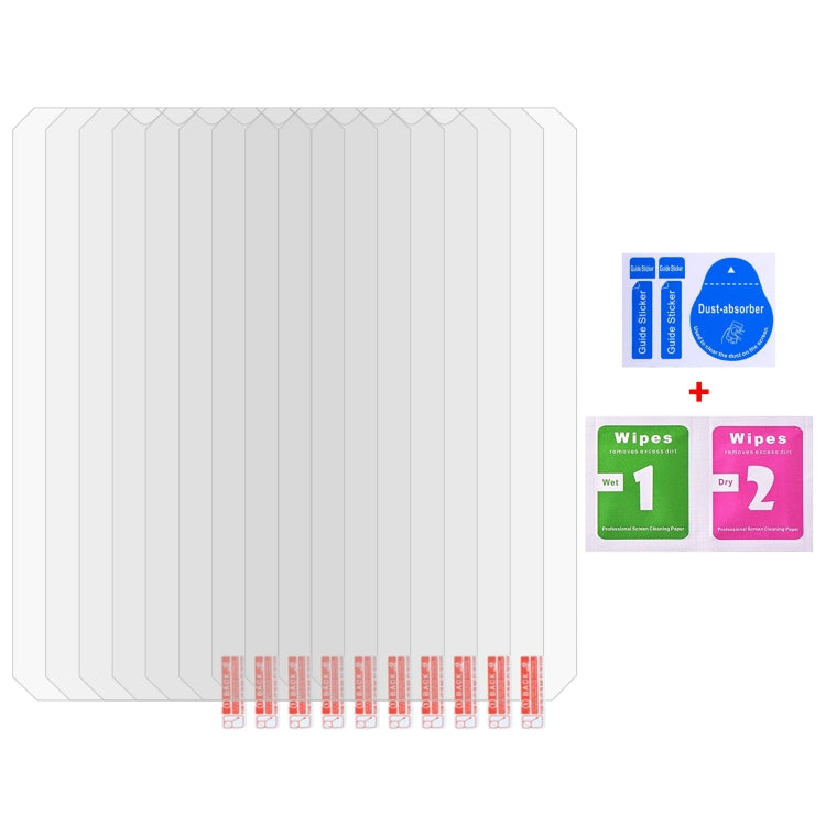 For Blackview Oscal S80 10 PCS 0.26mm 9H 2.5D Tempered Glass Film