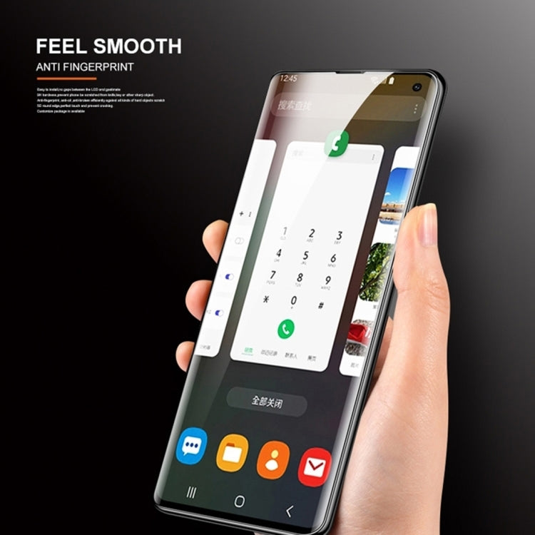 For OnePlus 11R UV Liquid Curved Full Glue Tempered Glass Film