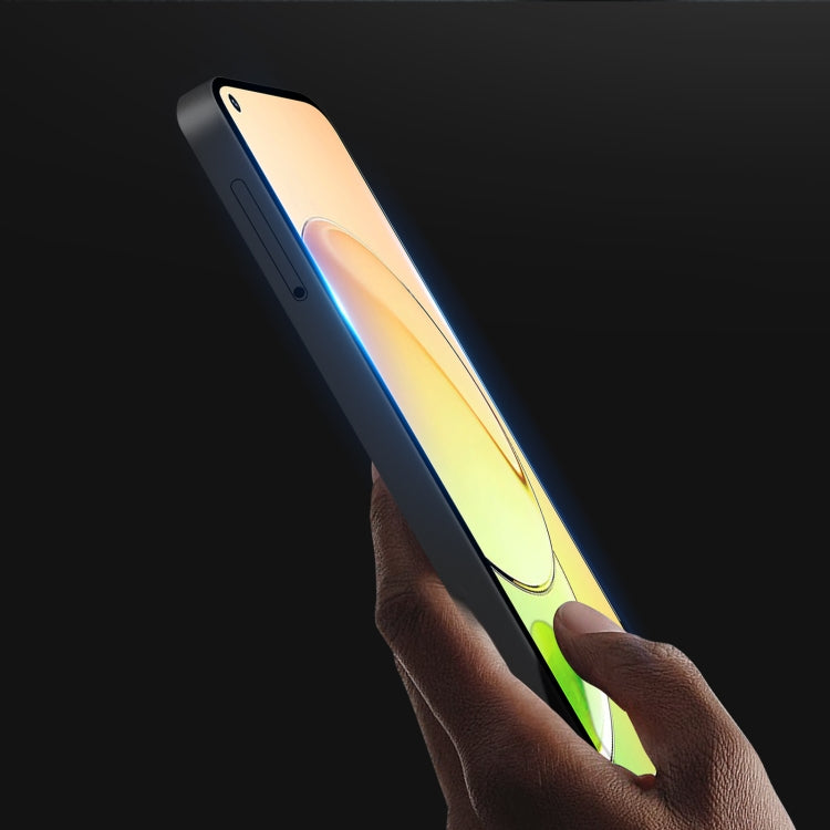 For Realme 10 4G 10pcs DUX DUCIS 0.33mm 9H Medium Alumina Tempered Glass Film