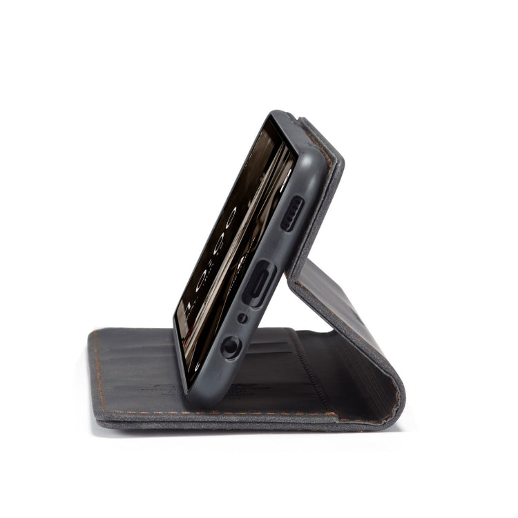 For Samsung Galaxy A14 5G CaseMe 013 Multifunctional Horizontal Flip Leather Phone Case(Black) - free shipping - PMC Jewellery - Order now!