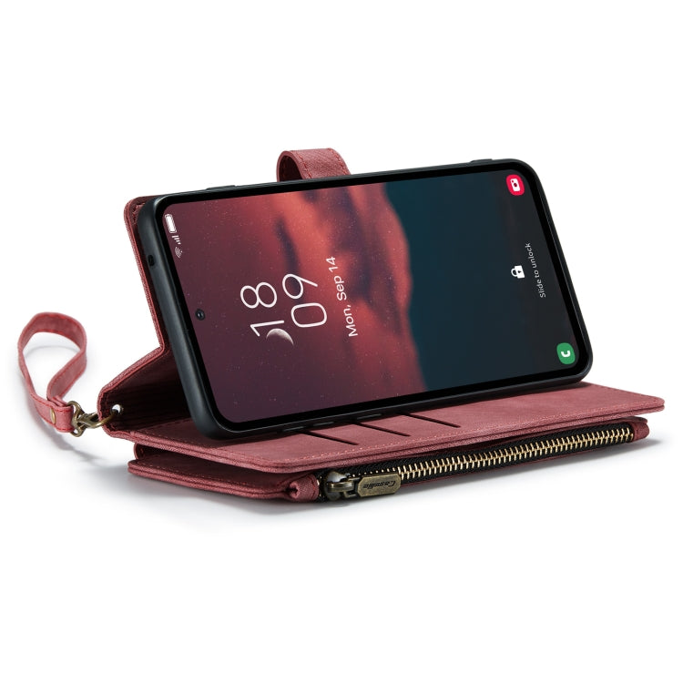 For Samsung Galaxy A54 CaseMe C30 Multifunctional Phone Leather Phone Case(Red)