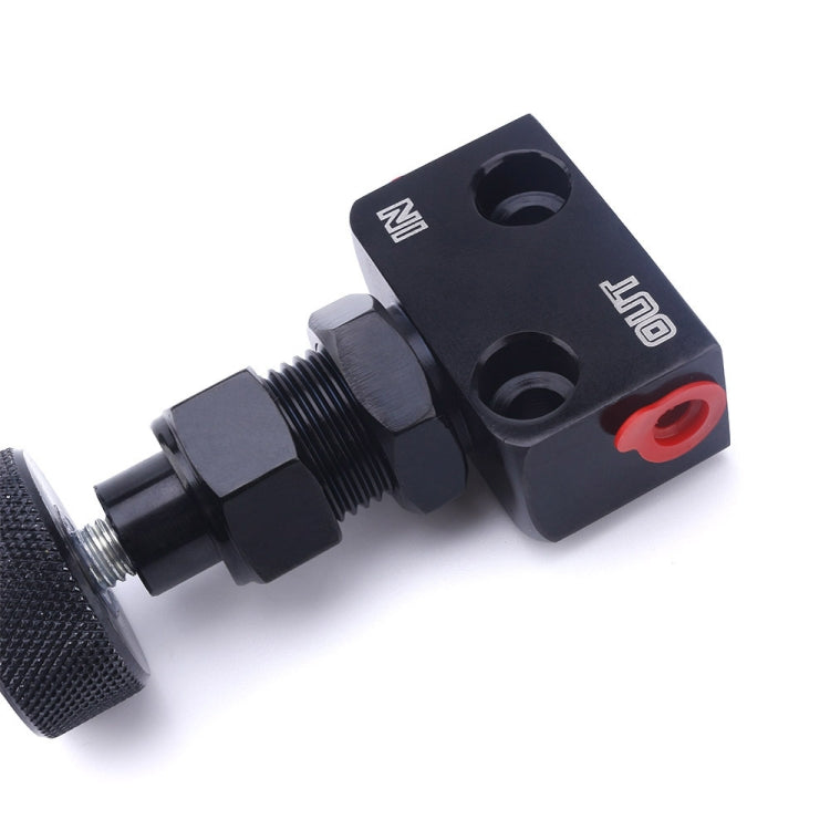 Car Brake Bias Proportioning Valve Pressure Regulator(Black)