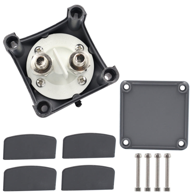 CP-3057 Car Auto RV Marine Boat Battery Selector Isolator with Fixed Bracket - Car Switches by PMC TechLife | Online Shopping South Africa | PMC TechLife | Buy Now Pay Later Mobicred