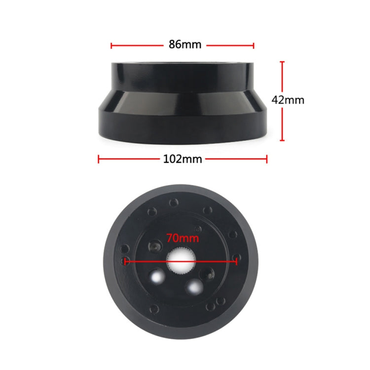 For Chevrolet 5 & 6 Hole Steering Wheel Polished Hub Adapter, Style:Type A - Steering Wheel Accessories by PMC TechLife | Online Shopping South Africa | PMC TechLife | Buy Now Pay Later Mobicred