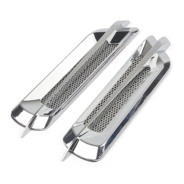 CS2 Car Modified Hood Air Outlet Decorative Stickers(Mirror)