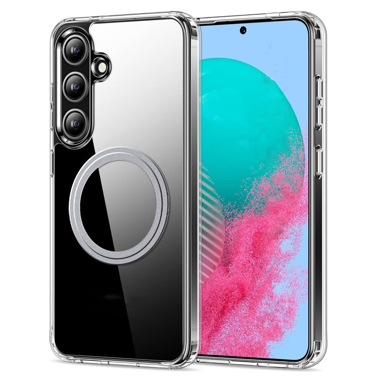 For Samsung Galaxy S25+ 5G Transparent Frosted MagSafe Phone Case
