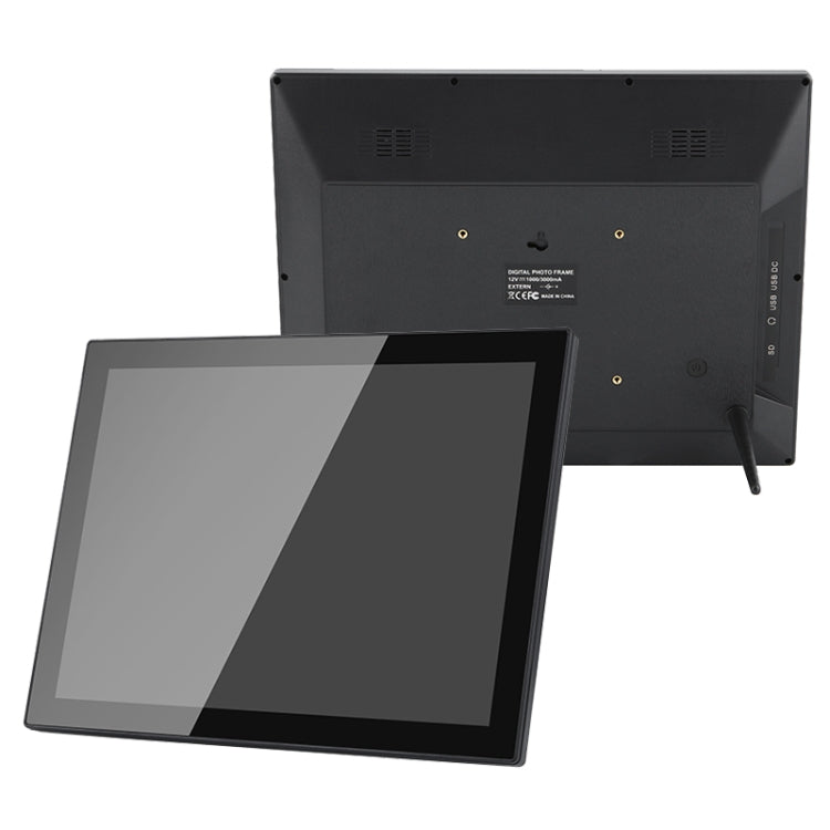 15 inch LED Display WiFi Cloud Photo Frame, RK3126C Quad Core up to 1.5GHz, Android 6.0, 1GB+16GB(AU Plug)