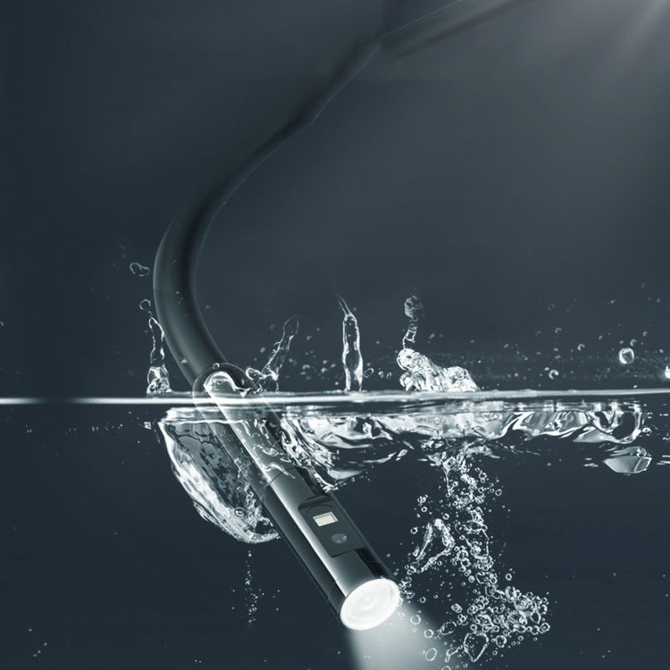 P50 8mm 4.5 inch Three Camera Endoscope with Screen, Length:10m Hard Line - by PMC Jewellery | Online Shopping South Africa | PMC Jewellery | Buy Now Pay Later Mobicred