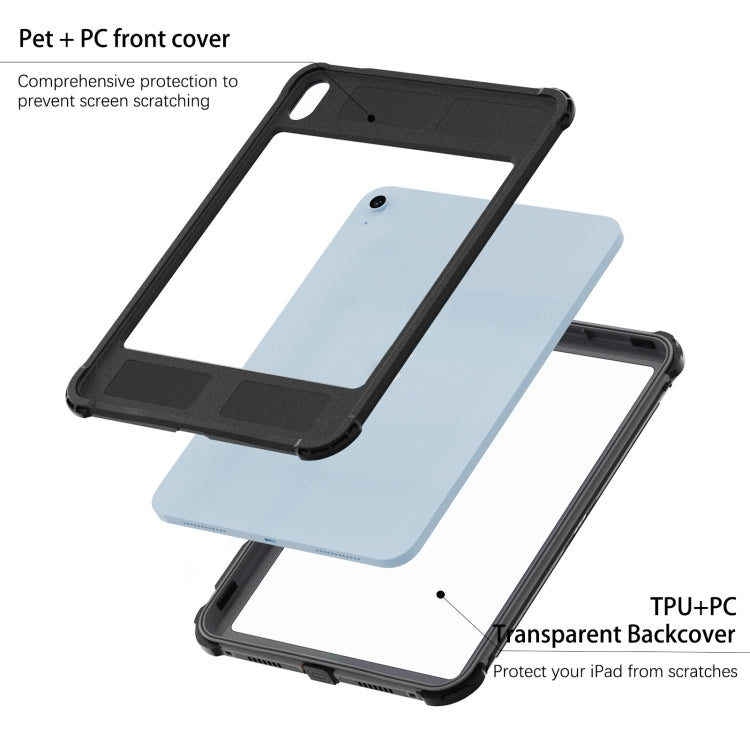 For iPad 2025 / 2022 RedPepper Shockproof Dustproof Waterproof Tablet Case(Black) - free shipping - PMC Jewellery - Order now!