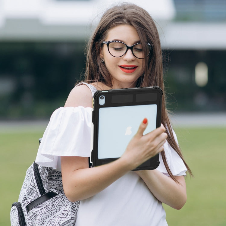 For iPad 2025 / 2022 RedPepper Shockproof Dustproof Waterproof Tablet Case(Black) - free shipping - PMC Jewellery - Order now!