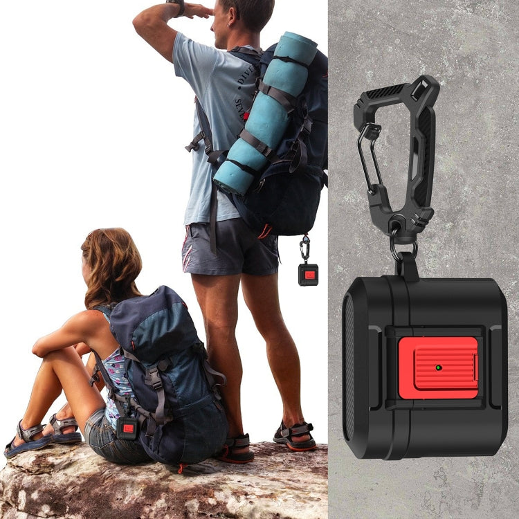 For AirPods 3 Earphone TPU + PC Protective Case(Black) - For AirPods 3 by PMC Jewellery | Online Shopping South Africa | PMC Jewellery | Buy Now Pay Later Mobicred