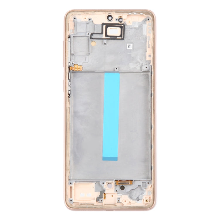 For Samsung Galaxy A33 5G SM-A336 6.36 inch OLED LCD Screen Digitizer Full Assembly with Frame (Gold)