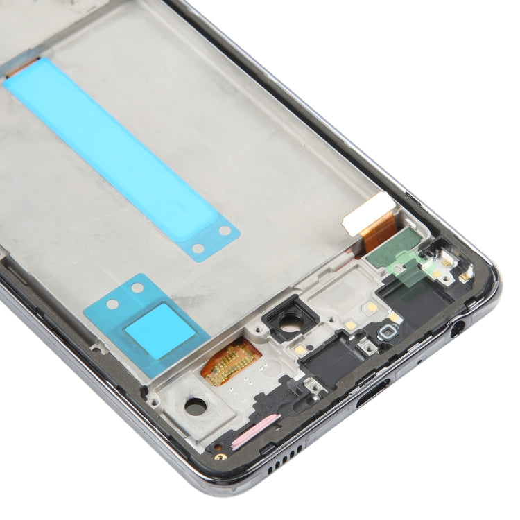 6.33 inch OLED LCD Screen for Samsung Galaxy A52s 5G SM-A528 Digitizer Full Assembly with Frame(Black) - free shipping - PMc TechLife - Order now!