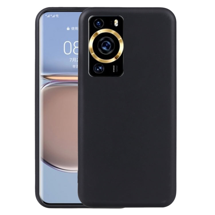 For Huawei P60 TPU Phone Case(Black)