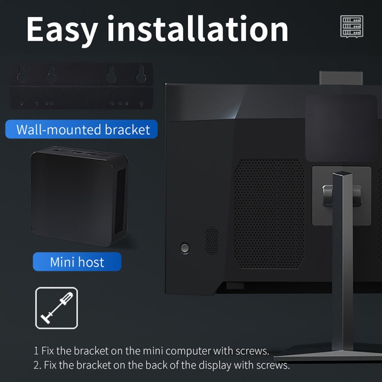 ZX03 Windows 11 Mini PC, Intel Twin Lake N150, Support Dual HDMI Output, Spec:32GB+1TB(UK Plug) - free shipping - PMC Jewellery - Order now!