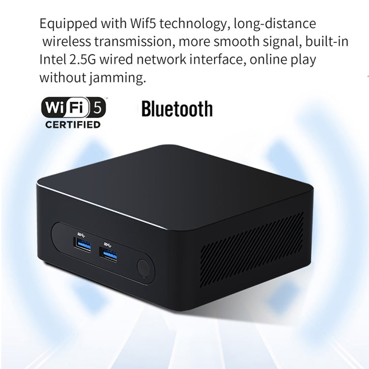 ZX03 Windows 11 Mini PC, Intel Twin Lake N150, Support Dual HDMI Output, Spec:32GB+1TB(UK Plug) - free shipping - PMC Jewellery - Order now!