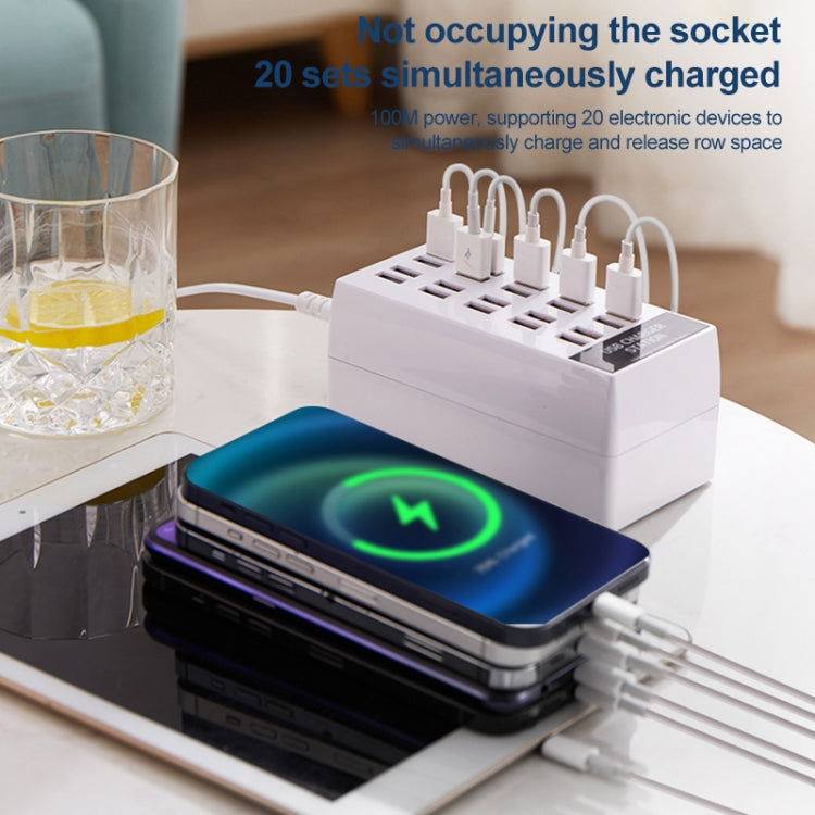 820 20-Ports Desktop USB Charger Station HUB(AU)