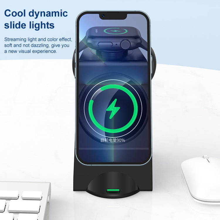 WT-158 MagSafe Magnetic Multi in One Wireless Charger