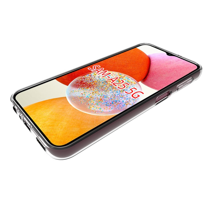 For Samsung Galaxy A25 5G Waterproof Texture TPU Phone Case(Transparent) - Galaxy Phone Cases by PMC TechLife | Online Shopping South Africa | PMC TechLife