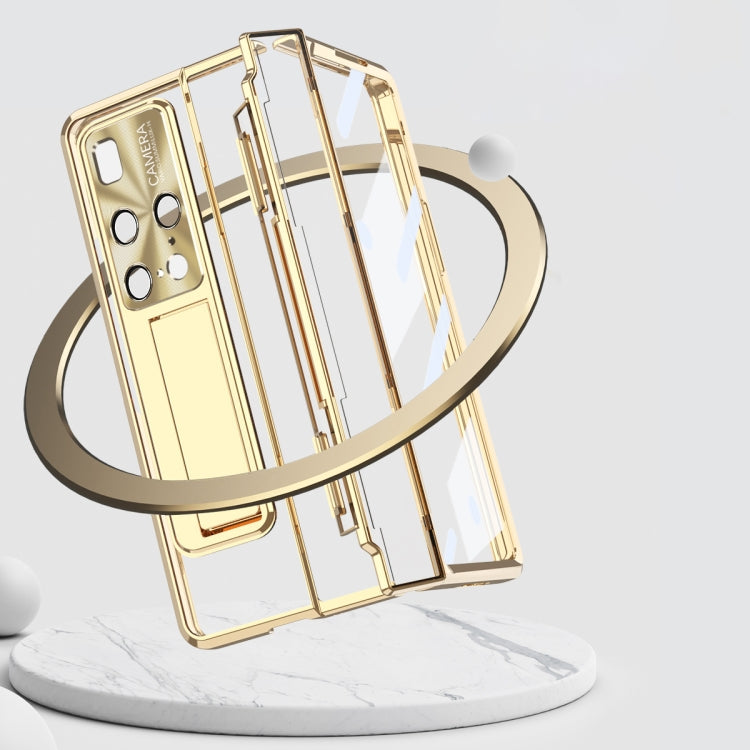 For Huawei Mate X2 Phantom Series Integrated Folding Phone Case(Blue) - Huawei Cases by PMC TechLife | Online Shopping South Africa | PMC TechLife | Buy Now Pay Later Mobicred