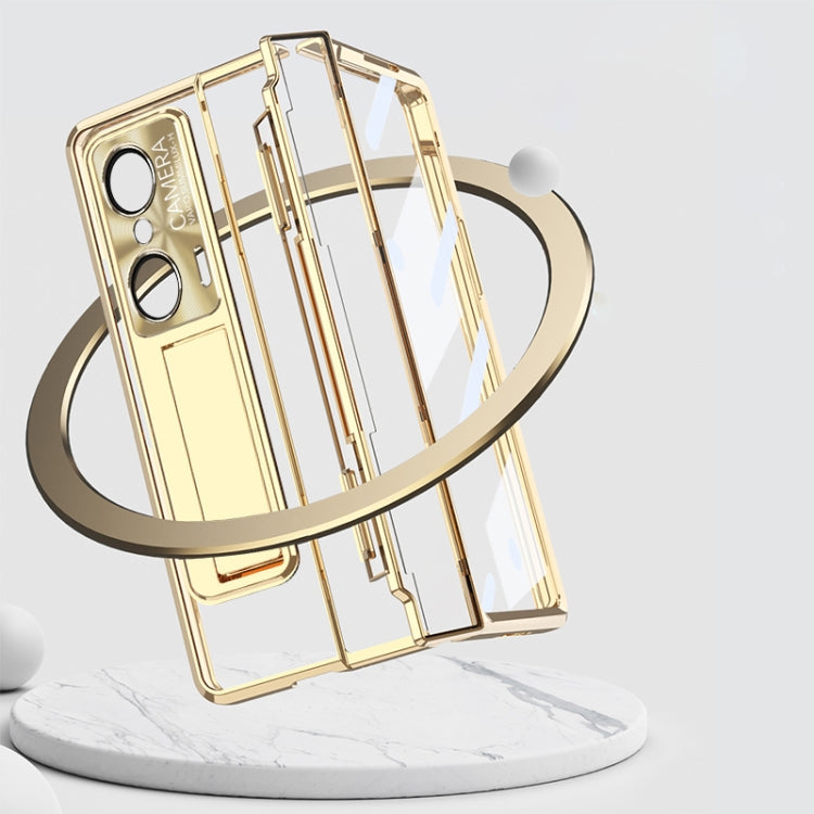 For Honor Magic Vs Phantom Series Integrated Folding Phone Case(Black) - Honor Cases by PMC TechLife | Online Shopping South Africa | PMC TechLife | Buy Now Pay Later Mobicred