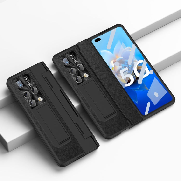 For Huawei Mate X2 Integrated Full Coverage Phone Case with Hinge(Black)