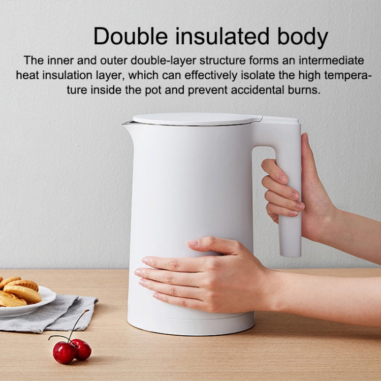 Original Xiaomi Mijia 1.7L 1800W Electric Kettle, AC 220V(White) - free shipping - PMC Jewellery - Order now!