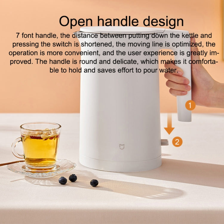 Original Xiaomi Mijia 1.7L 1800W Electric Kettle, AC 220V(White) - free shipping - PMC Jewellery - Order now!