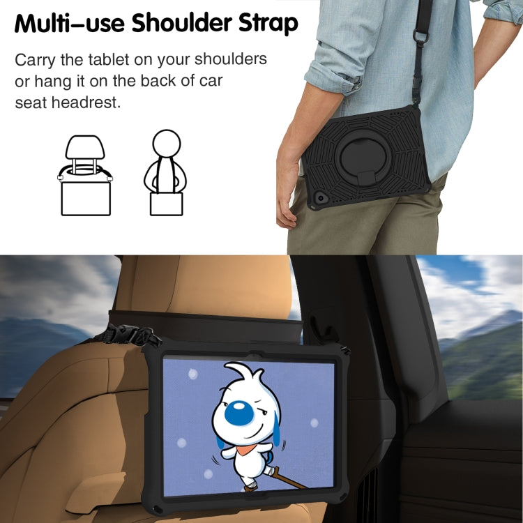 For Lenovo Tab M10 HD Gen 2 TB-X505 Spider King Silicone Protective Tablet Case(Black) - Lenovo by PMC TechLife | Online Shopping South Africa | PMC TechLife | Buy Now Pay Later Mobicred