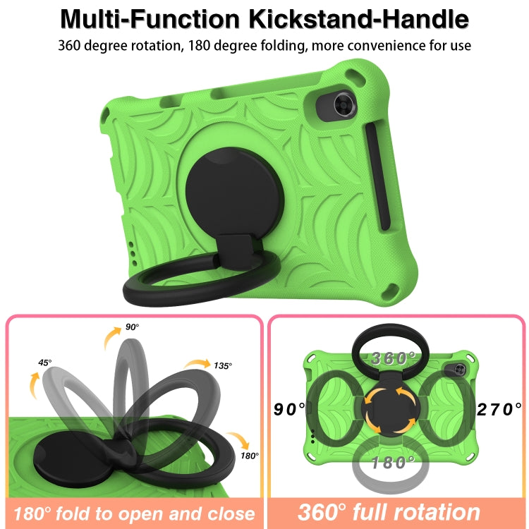 For Huawei MediaPad M6 8.4 Spider King Silicone Protective Tablet Case(Green)