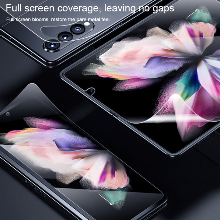 For Tecno Phantom V Fold Full Screen Protector Explosion-proof Back Screen Hydrogel Film - Tecno Tempered Glass by PMC TechLife | Online Shopping South Africa | PMC TechLife