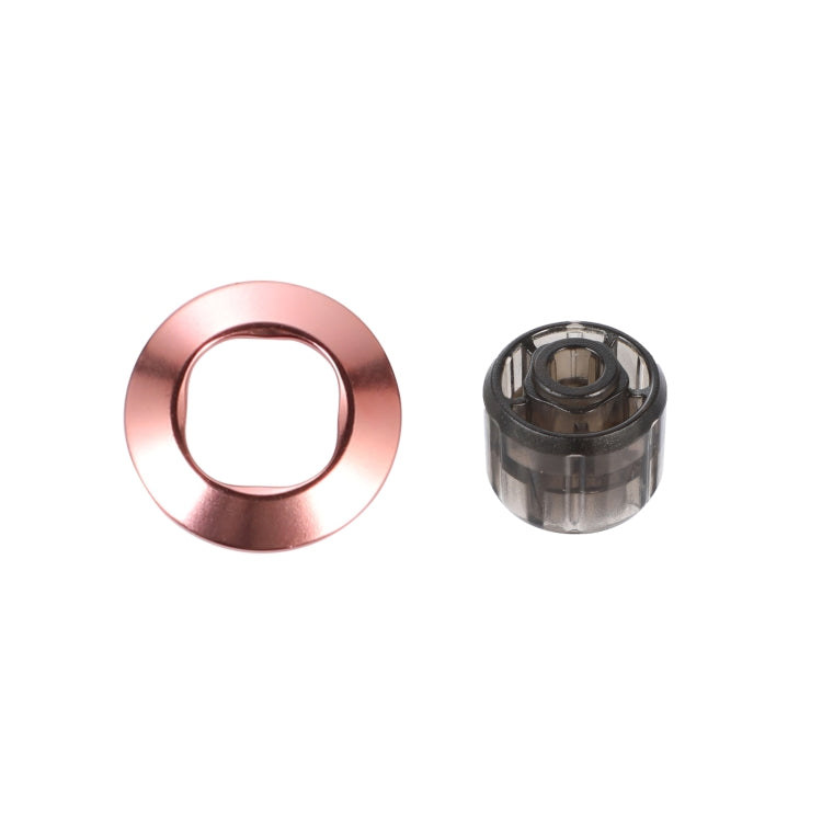For IQOS ILUMA / Prime Electronic Cigarette Cap Rod Single Five Rings with Removal Tool to Replace The Color Cap(Rose Pink Plain) - E Cigarette Accessories by PMC Jewellery | Online Shopping South Africa | PMC Jewellery | Buy Now Pay Later Mobicred