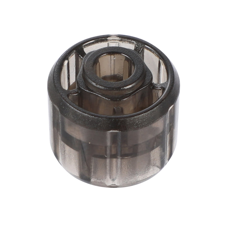 For IQOS ILUMA / Prime Electronic Cigarette Cap Rod Single Five Rings with Removal Tool to Replace The Color Cap(Black Plain) - E Cigarette Accessories by PMC Jewellery | Online Shopping South Africa | PMC Jewellery | Buy Now Pay Later Mobicred