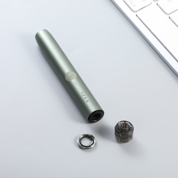 For IQOS ILUMA / Prime Electronic Cigarette Cap Rod Single Five Rings with Removal Tool to Replace The Color Cap(Green Diamond) - E Cigarette Accessories by PMC Jewellery | Online Shopping South Africa | PMC Jewellery | Buy Now Pay Later Mobicred