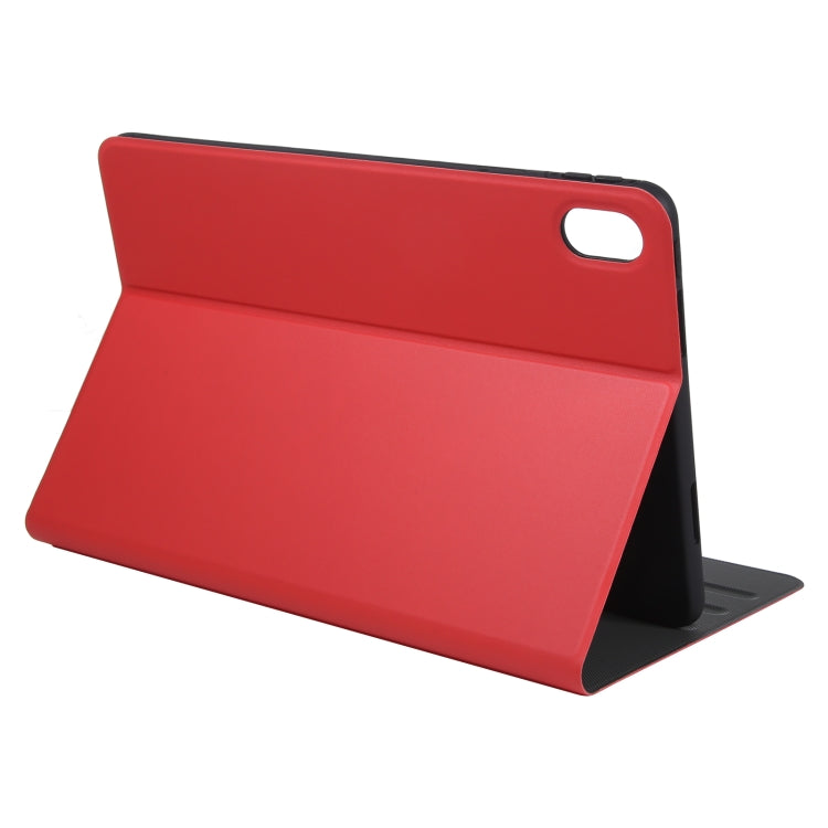 For Huawei MatePad 11 2023 Voltage Elastic Texture Flip Leather Tablet Case(Red) - Huawei by PMC TechLife | Online Shopping South Africa | PMC TechLife | Buy Now Pay Later Mobicred