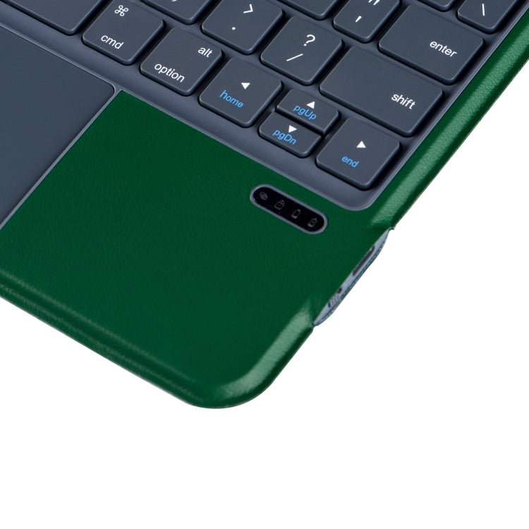 X3125-6 Integrated Thin Magnetic Bluetooth Keyboard Case For iPad Air 2022 / Air 2020 10.9 / Pro 11 2018 / 2020 / 2021 / 2022 (Green) - Universal by PMC TechLife | Online Shopping South Africa | PMC TechLife