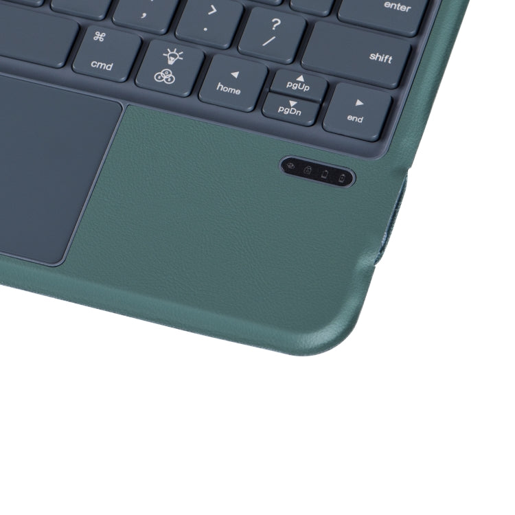 X3125-6D Integrated Thin Magnetic Bluetooth Keyboard Case with Backlight For iPad Air 2022 / Air 2020 10.9 / Pro 11 2018 / 2020 / 2021 / 2022(Mint Green) - Universal by PMC TechLife | Online Shopping South Africa | PMC TechLife
